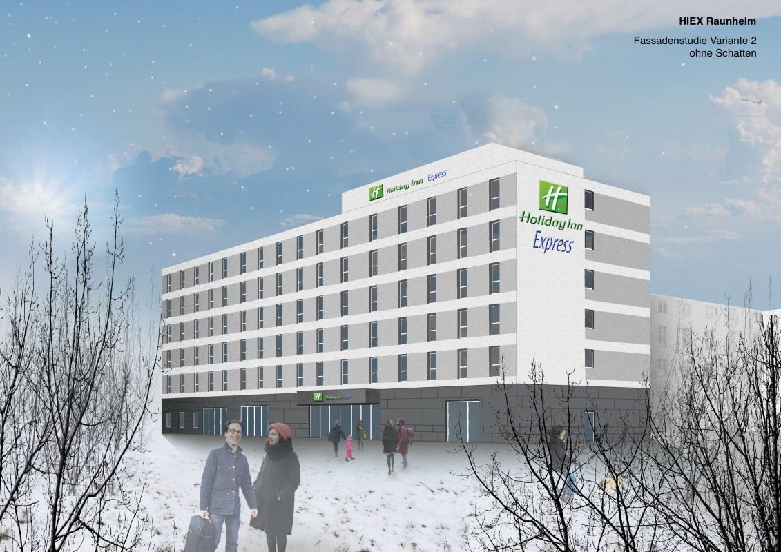 Holiday Inn Express Frankfurt Airport - Raunheim, An Ihg Hotel Esterno foto