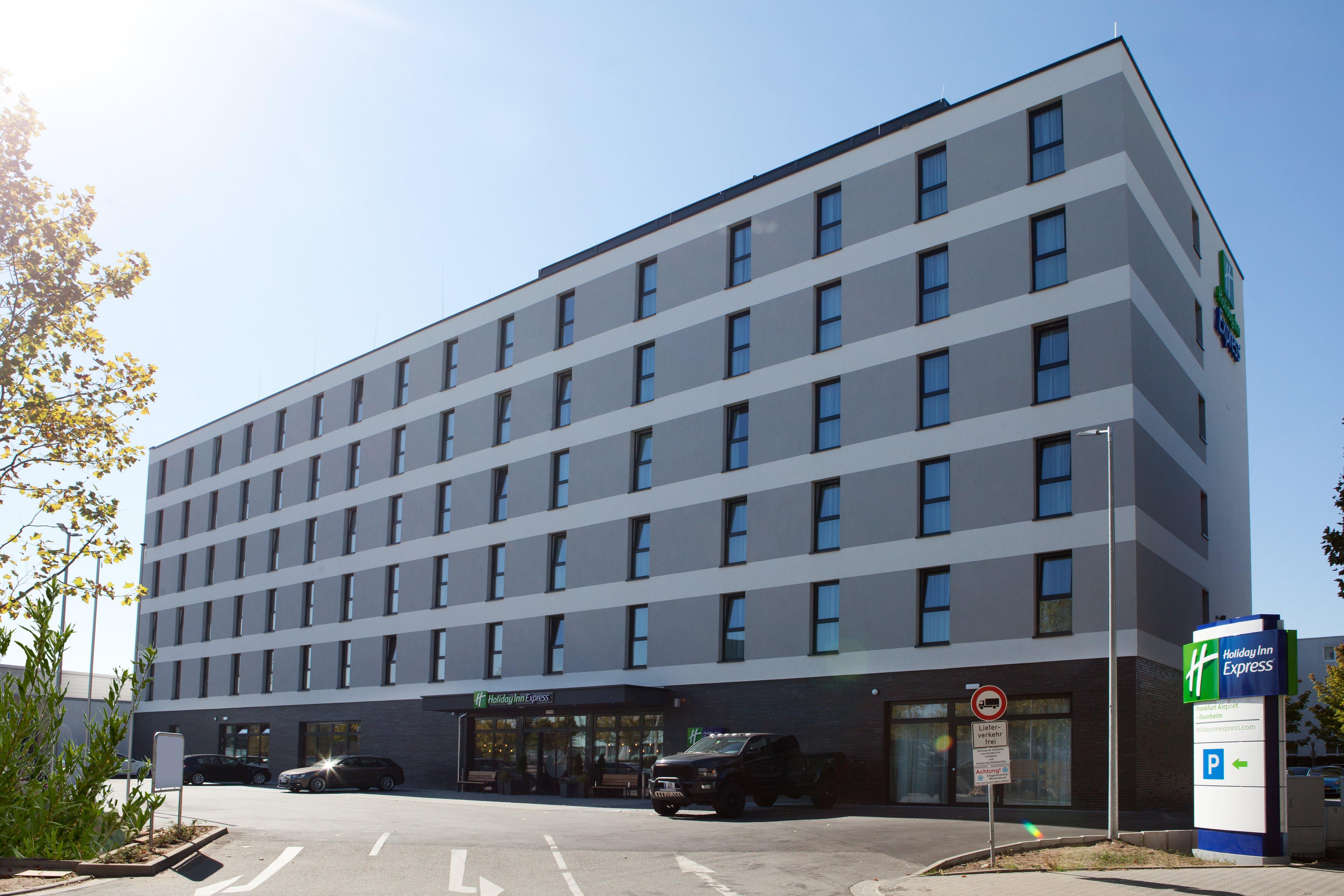 Holiday Inn Express Frankfurt Airport - Raunheim, An Ihg Hotel Esterno foto